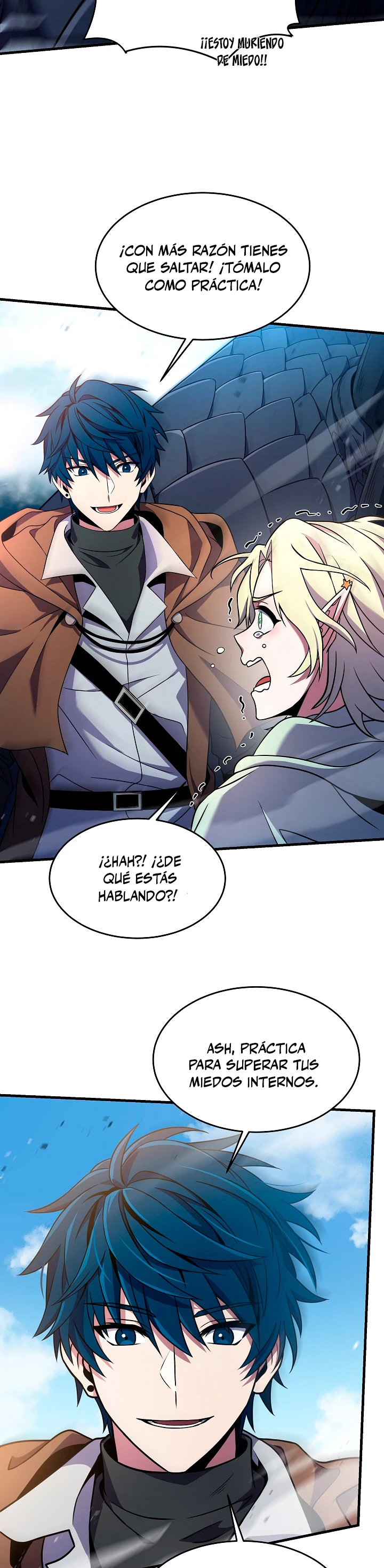 El Regreso del Legendario Caballero de la Lanza Capitulo 96 página 4