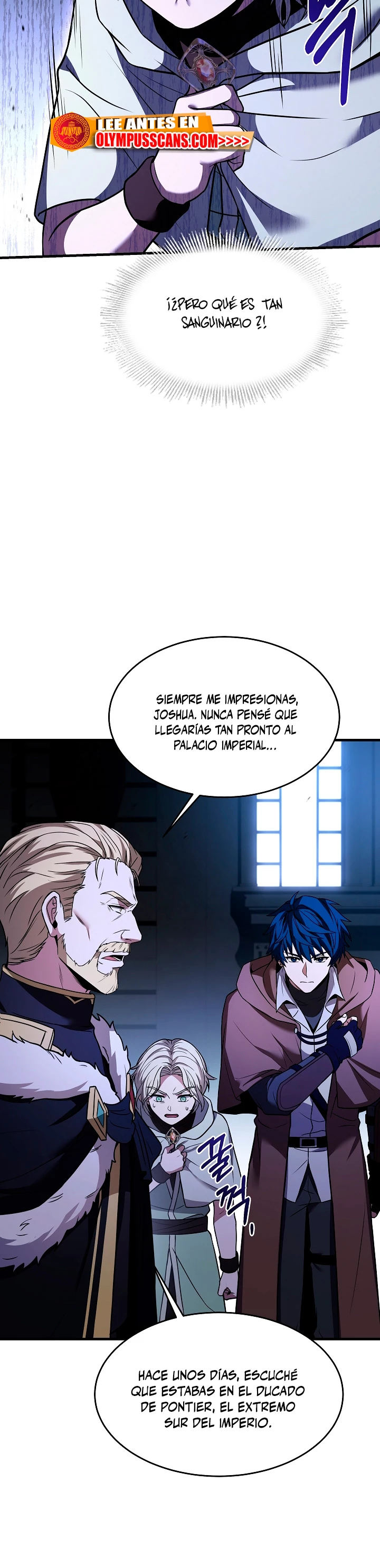 El Regreso del Legendario Caballero de la Lanza Capitulo 96 página 41