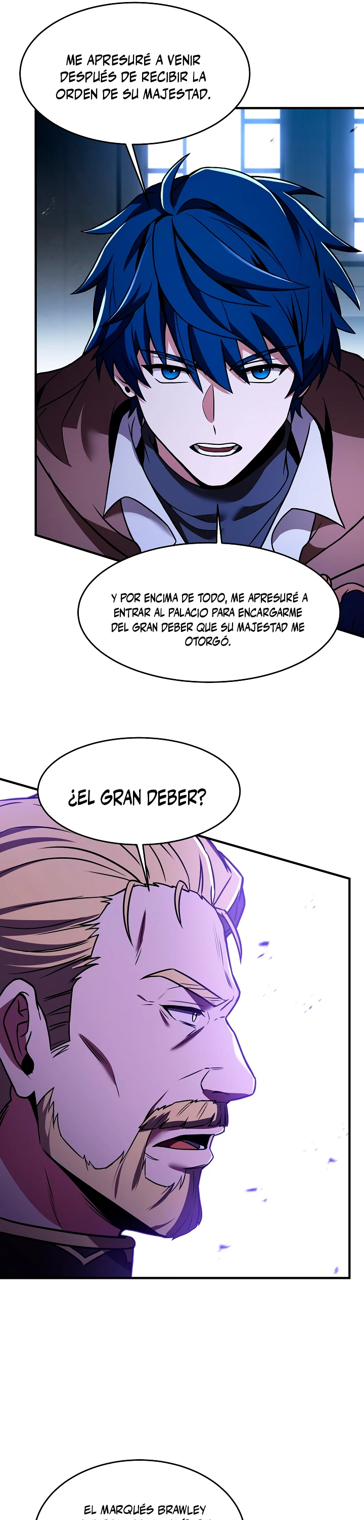 El Regreso del Legendario Caballero de la Lanza Capitulo 96 página 42