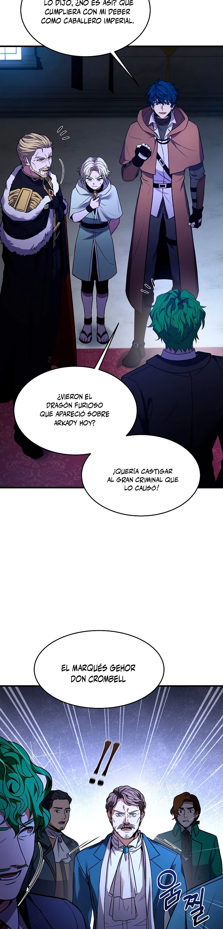 El Regreso del Legendario Caballero de la Lanza Capitulo 96 página 43