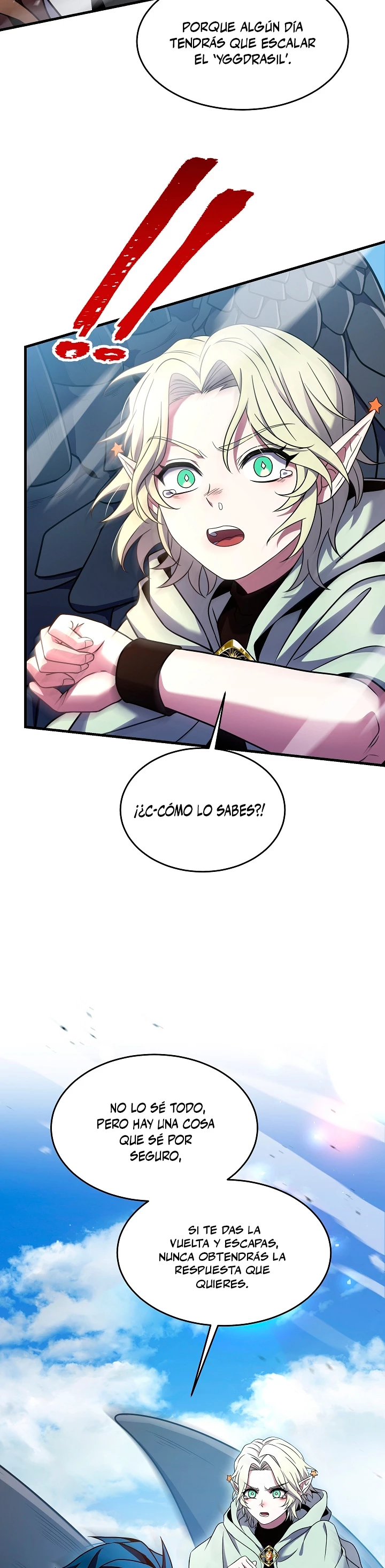 El Regreso del Legendario Caballero de la Lanza Capitulo 96 página 5