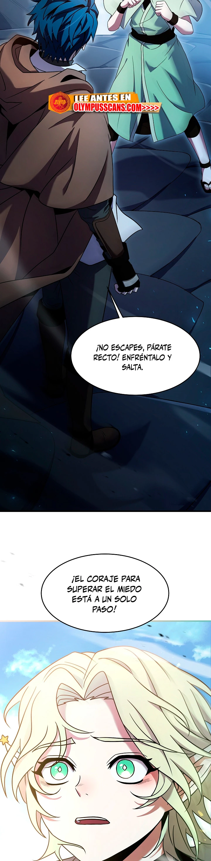 El Regreso del Legendario Caballero de la Lanza Capitulo 96 página 6