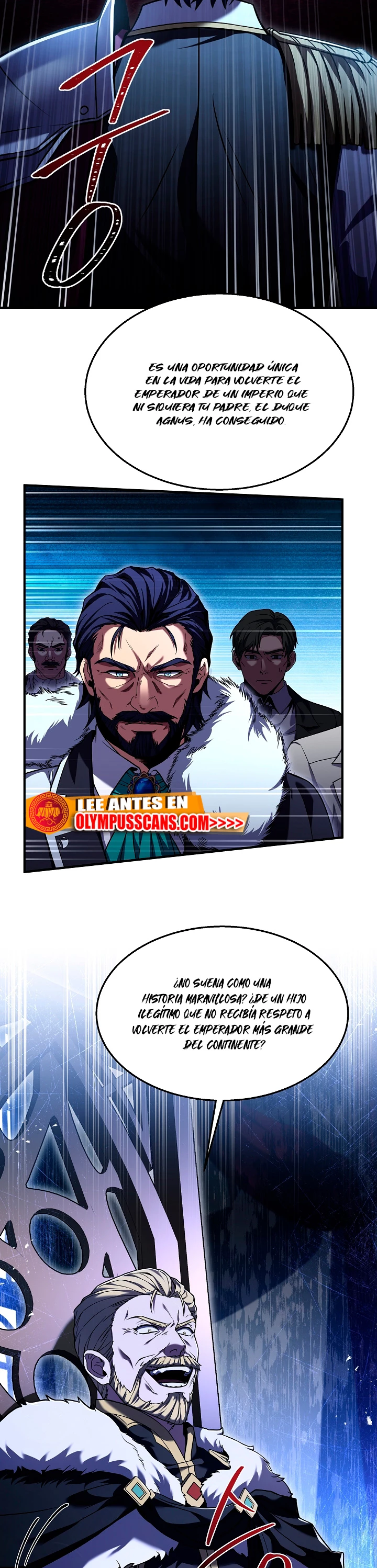 El Regreso del Legendario Caballero de la Lanza Capitulo 97 página 10