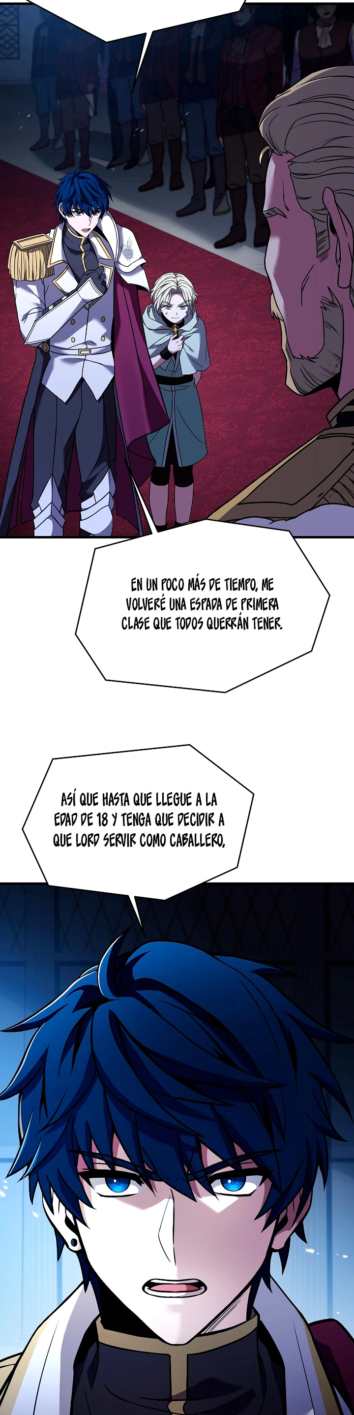 El Regreso del Legendario Caballero de la Lanza Capitulo 97 página 18
