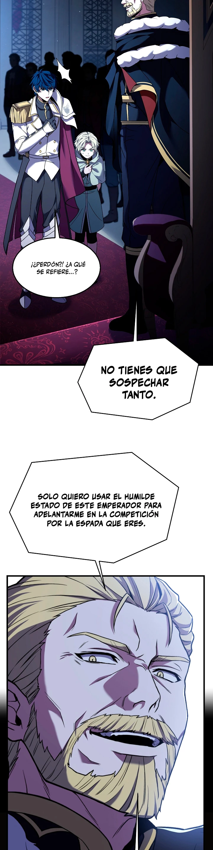 El Regreso del Legendario Caballero de la Lanza Capitulo 97 página 20