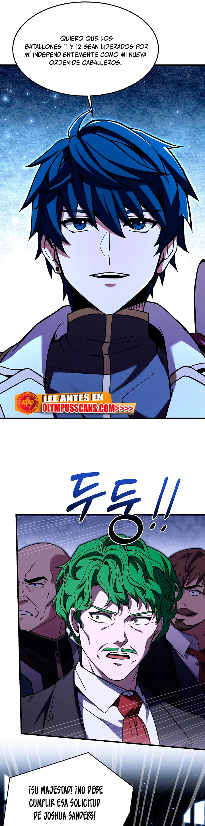 El Regreso del Legendario Caballero de la Lanza Capitulo 97 página 22