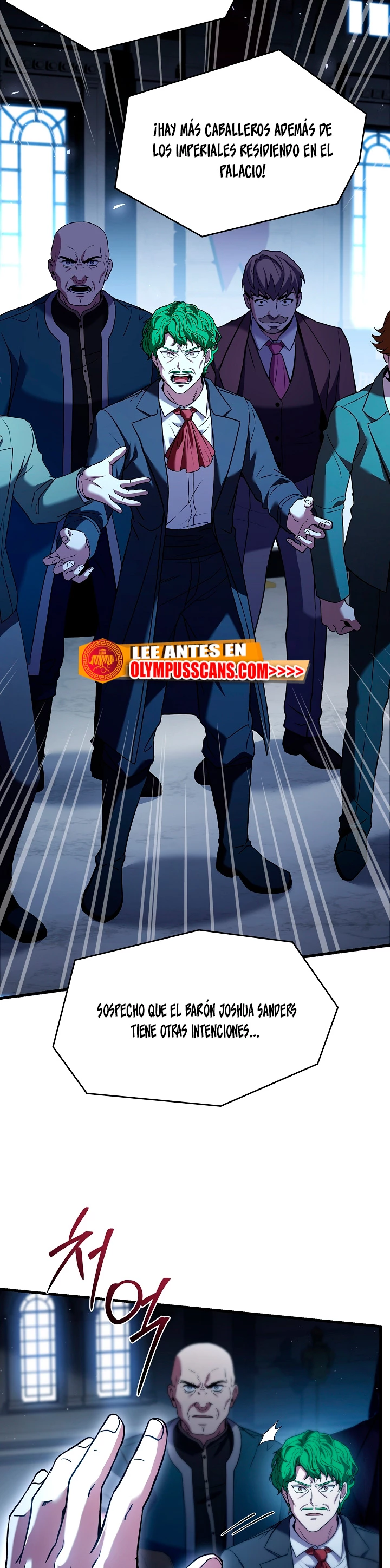 El Regreso del Legendario Caballero de la Lanza Capitulo 97 página 23