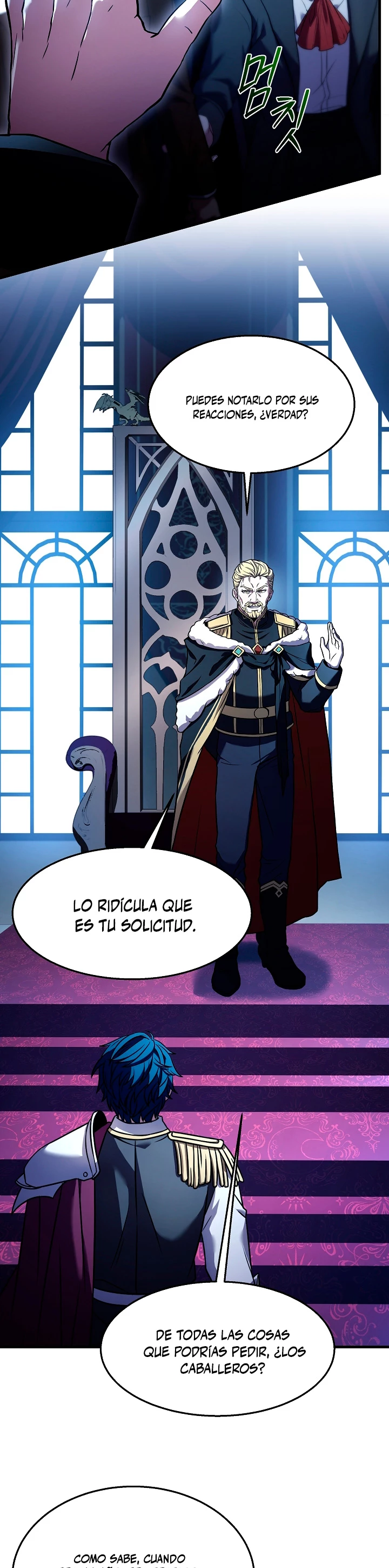 El Regreso del Legendario Caballero de la Lanza Capitulo 97 página 24