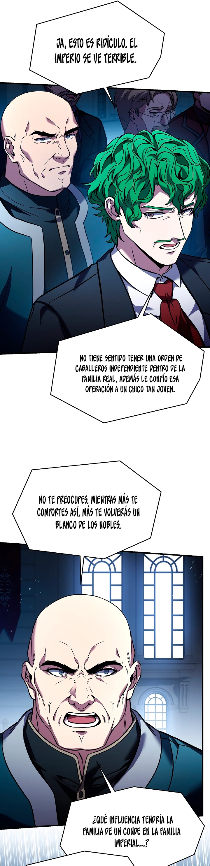 El Regreso del Legendario Caballero de la Lanza Capitulo 97 página 32