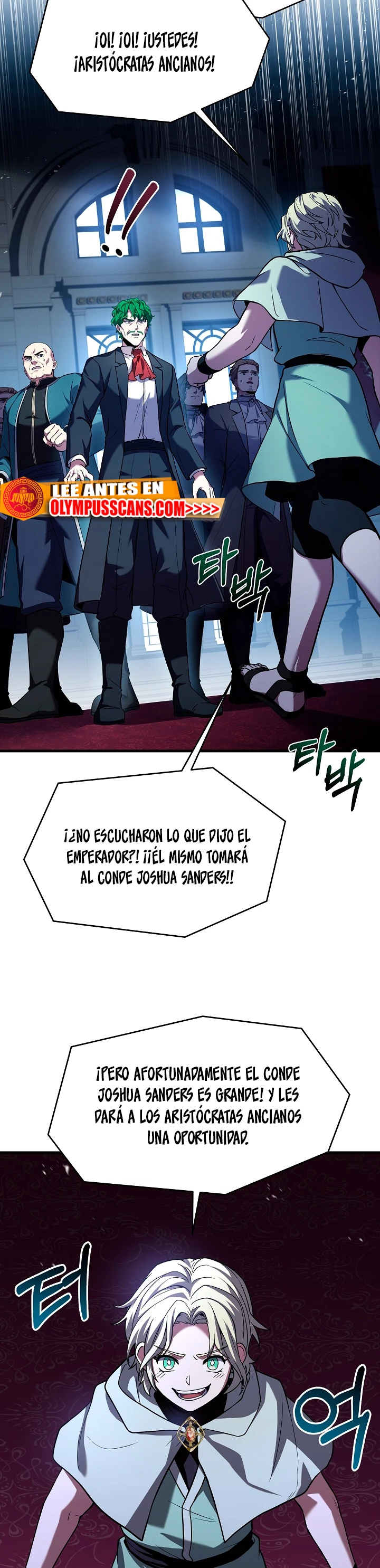 El Regreso del Legendario Caballero de la Lanza Capitulo 97 página 33