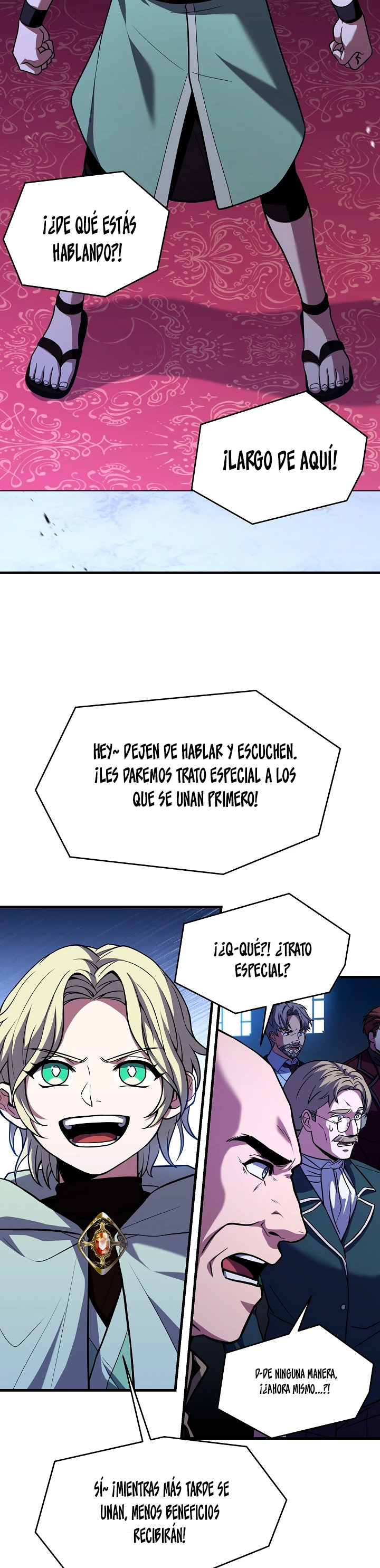 El Regreso del Legendario Caballero de la Lanza Capitulo 97 página 34