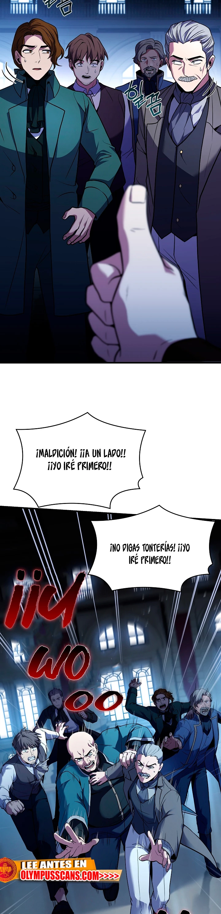El Regreso del Legendario Caballero de la Lanza Capitulo 97 página 36