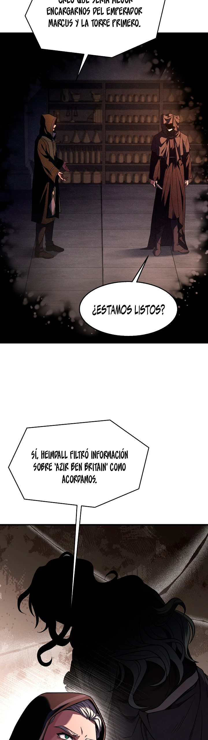 El Regreso del Legendario Caballero de la Lanza Capitulo 97 página 43
