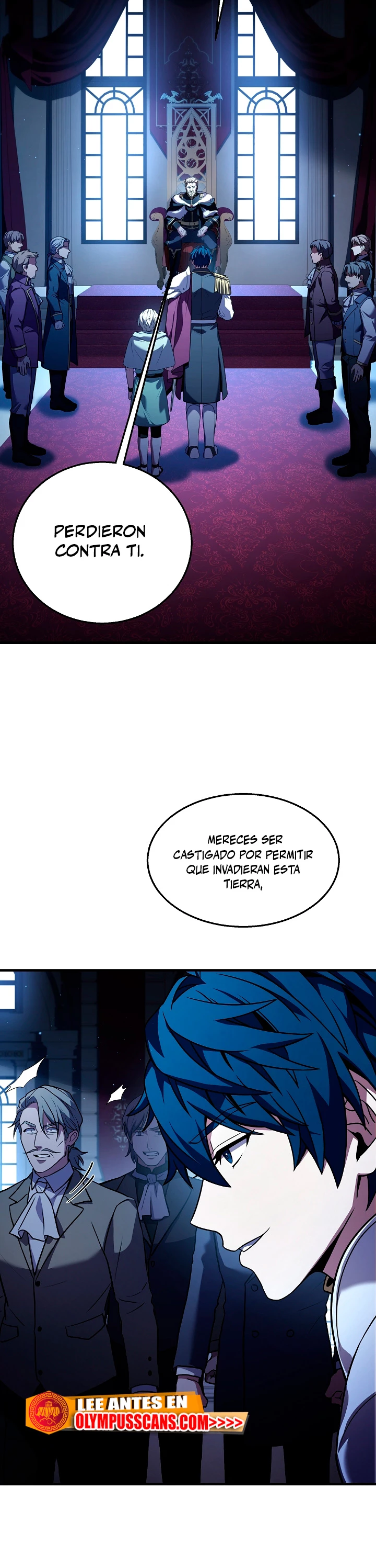 El Regreso del Legendario Caballero de la Lanza Capitulo 97 página 6