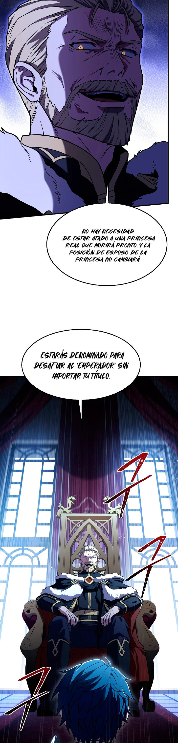 El Regreso del Legendario Caballero de la Lanza Capitulo 97 página 9