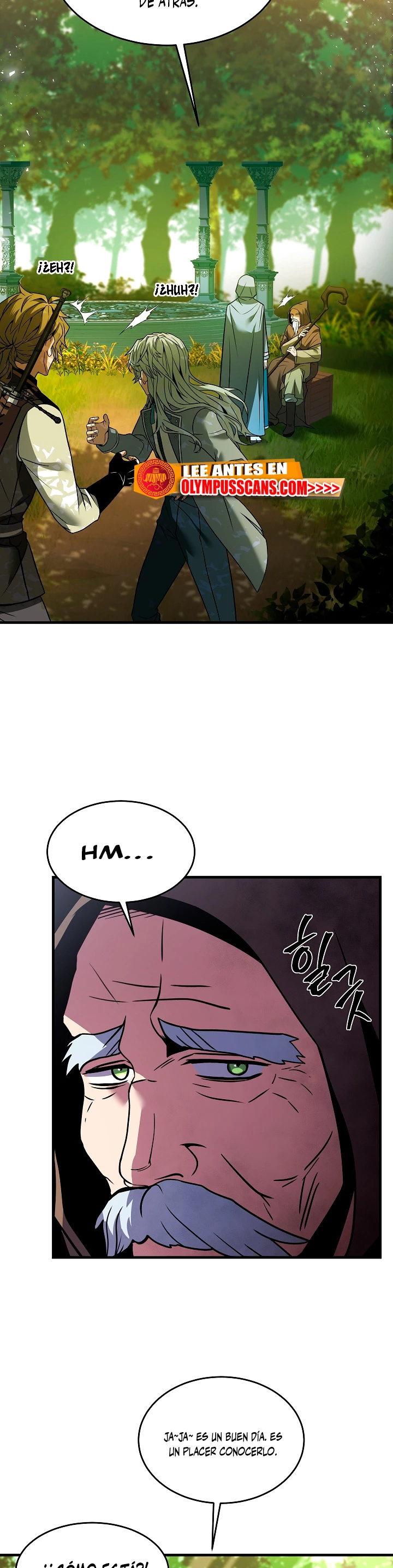 El Regreso del Legendario Caballero de la Lanza Capitulo 98 página 20