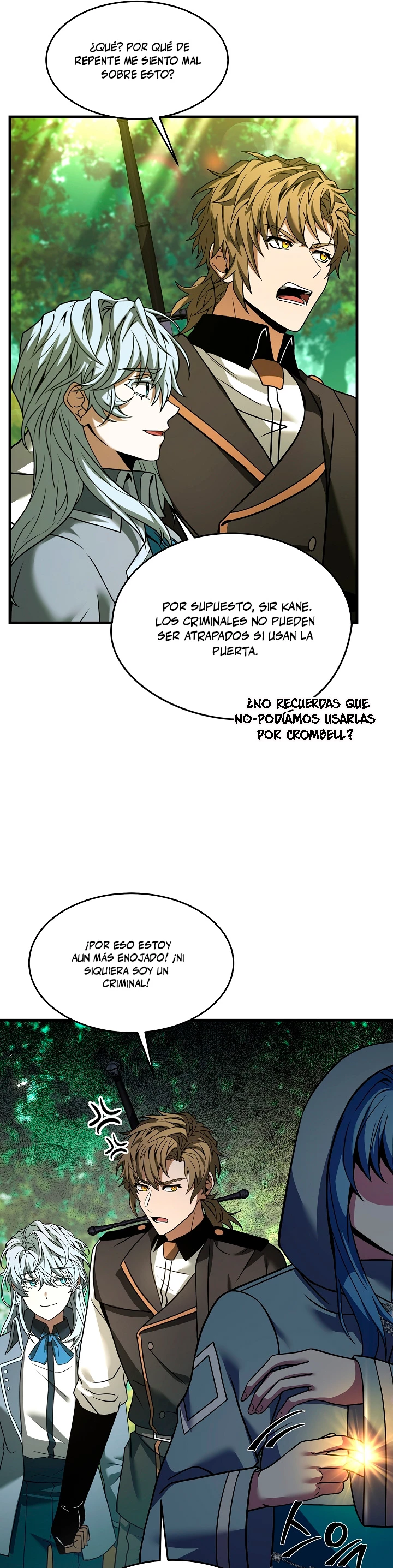 El Regreso del Legendario Caballero de la Lanza Capitulo 98 página 22