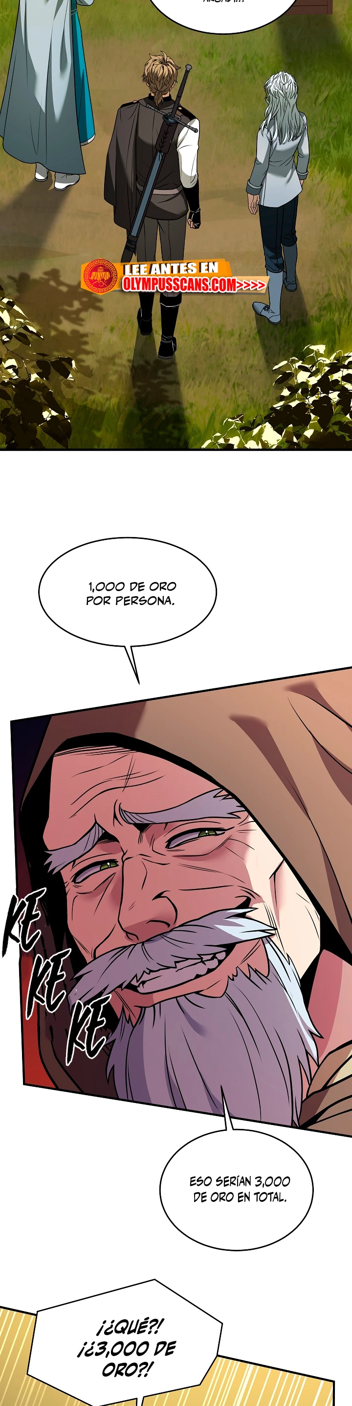 El Regreso del Legendario Caballero de la Lanza Capitulo 98 página 27