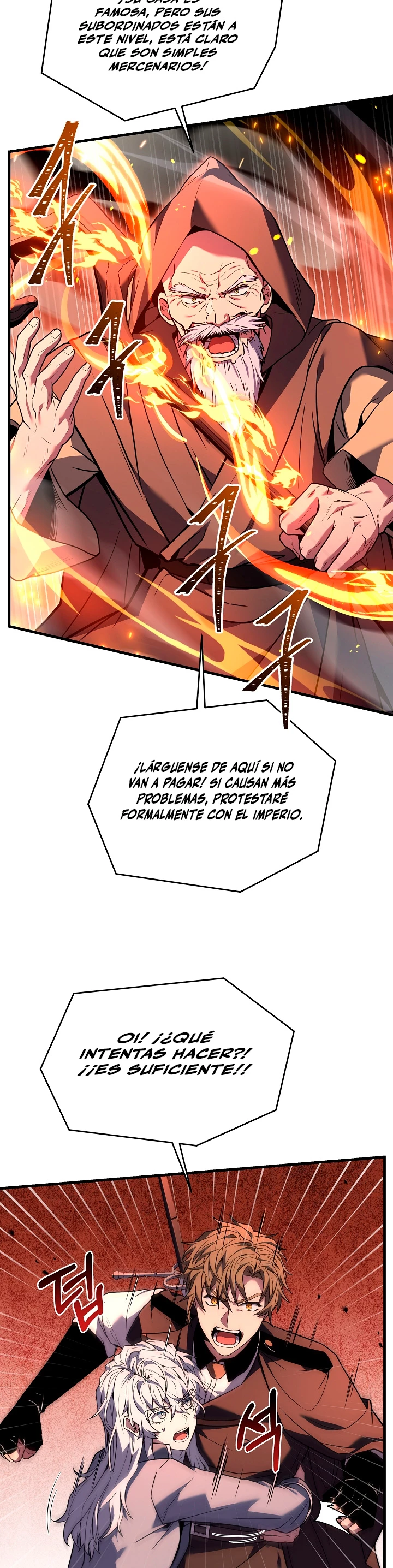 El Regreso del Legendario Caballero de la Lanza Capitulo 98 página 29