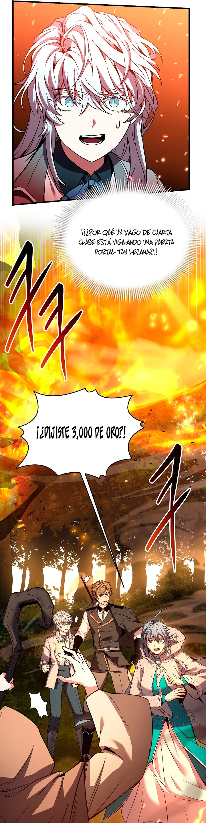 El Regreso del Legendario Caballero de la Lanza Capitulo 98 página 32