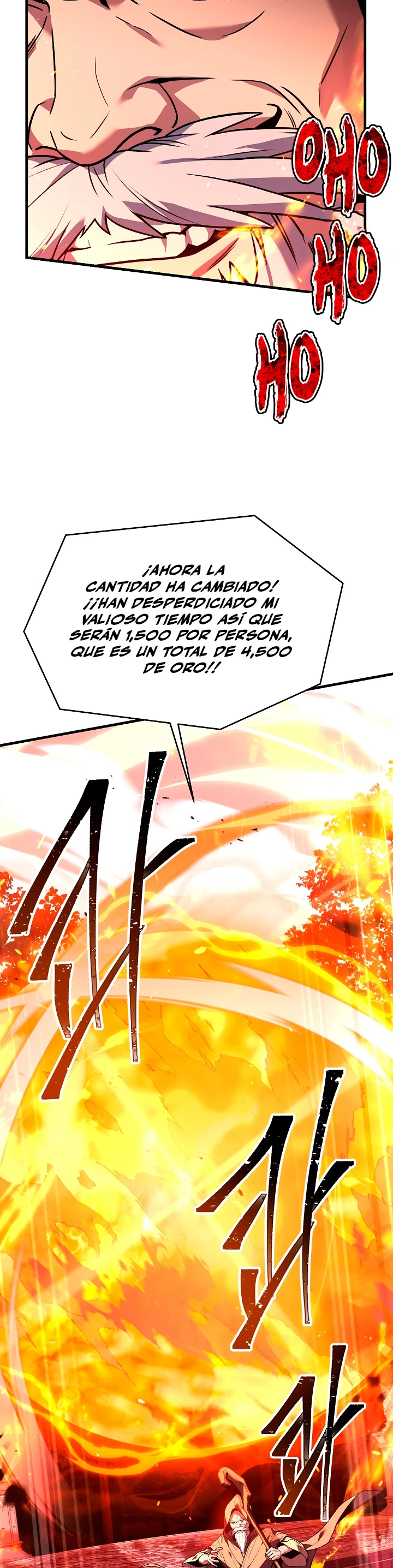 El Regreso del Legendario Caballero de la Lanza Capitulo 98 página 34