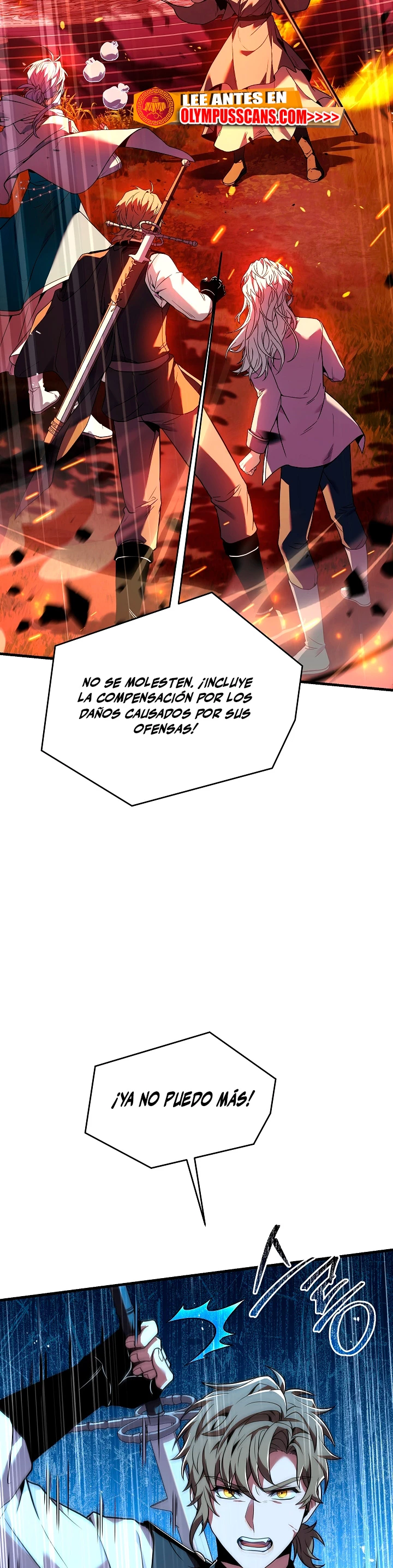 El Regreso del Legendario Caballero de la Lanza Capitulo 98 página 35