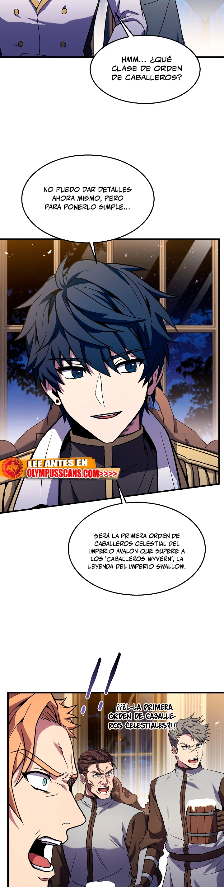 El Regreso del Legendario Caballero de la Lanza Capitulo 98 página 4