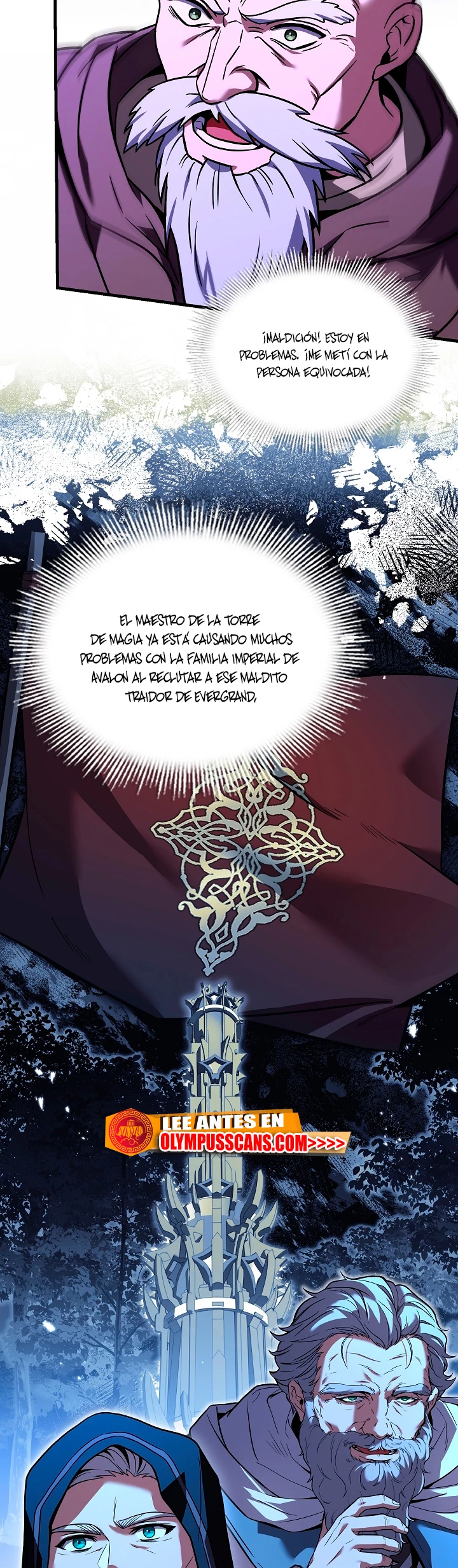 El Regreso del Legendario Caballero de la Lanza Capitulo 98 página 43