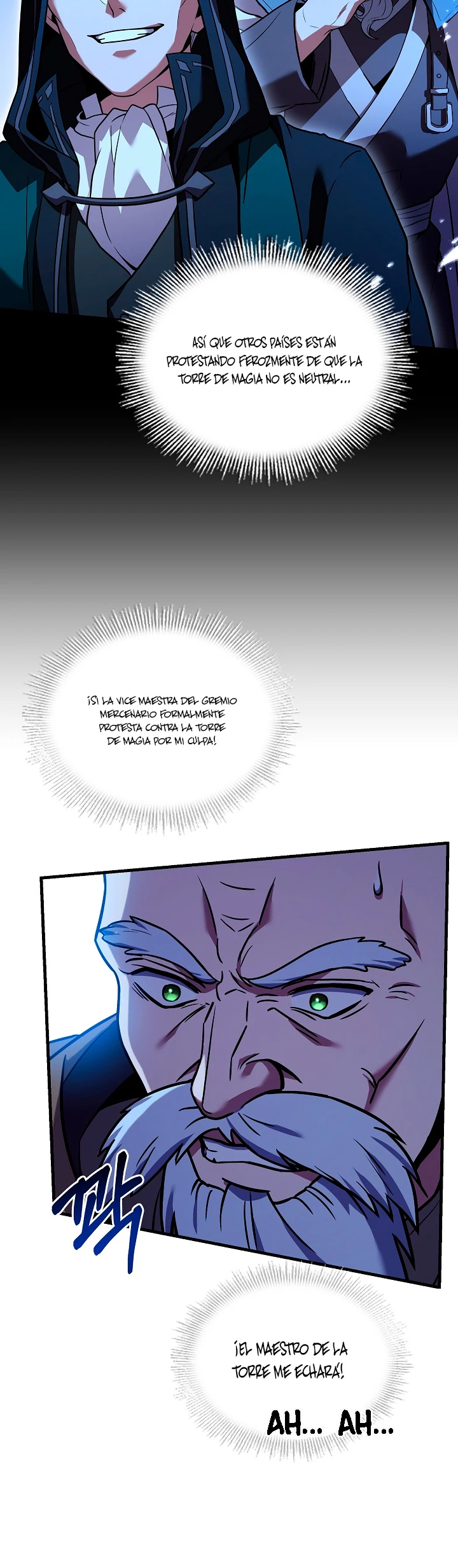 El Regreso del Legendario Caballero de la Lanza Capitulo 98 página 44