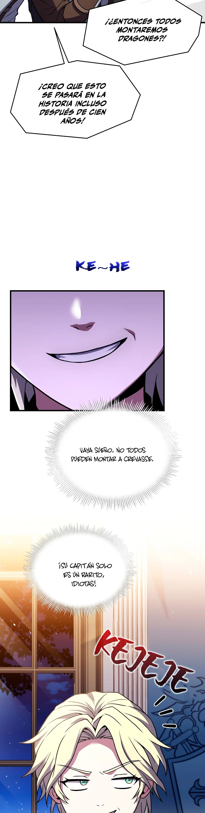 El Regreso del Legendario Caballero de la Lanza Capitulo 98 página 6