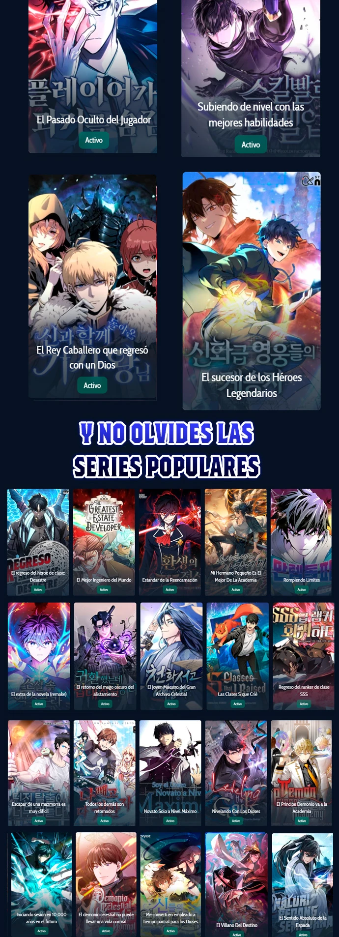 El Regreso del Legendario Caballero de la Lanza Capitulo 99.05 página 2