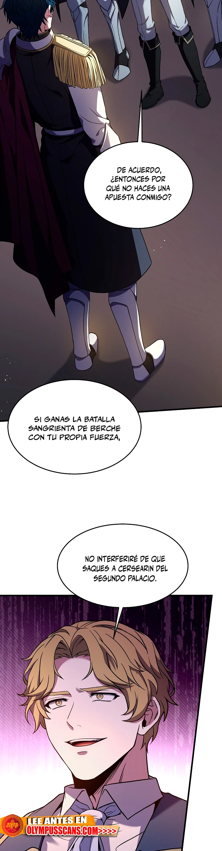 El Regreso del Legendario Caballero de la Lanza Capitulo 99 página 10