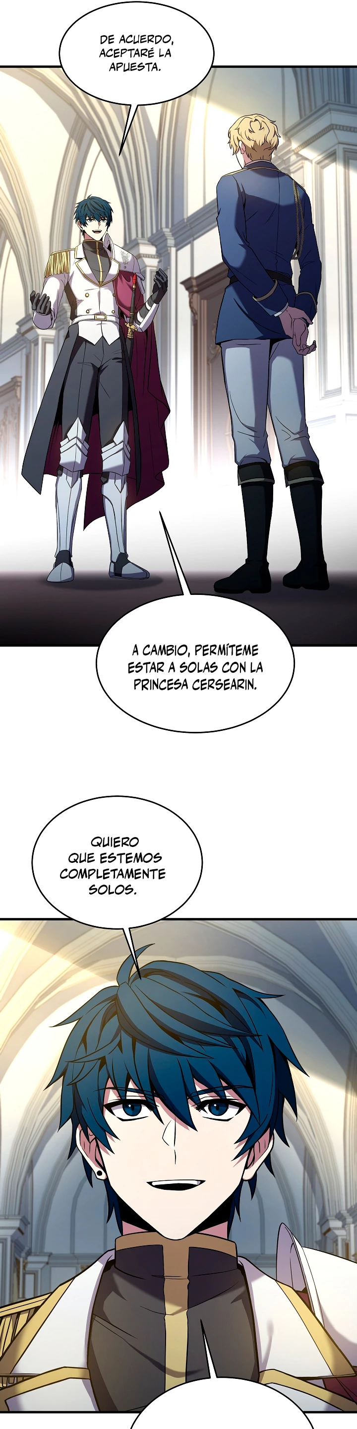 El Regreso del Legendario Caballero de la Lanza Capitulo 99 página 12