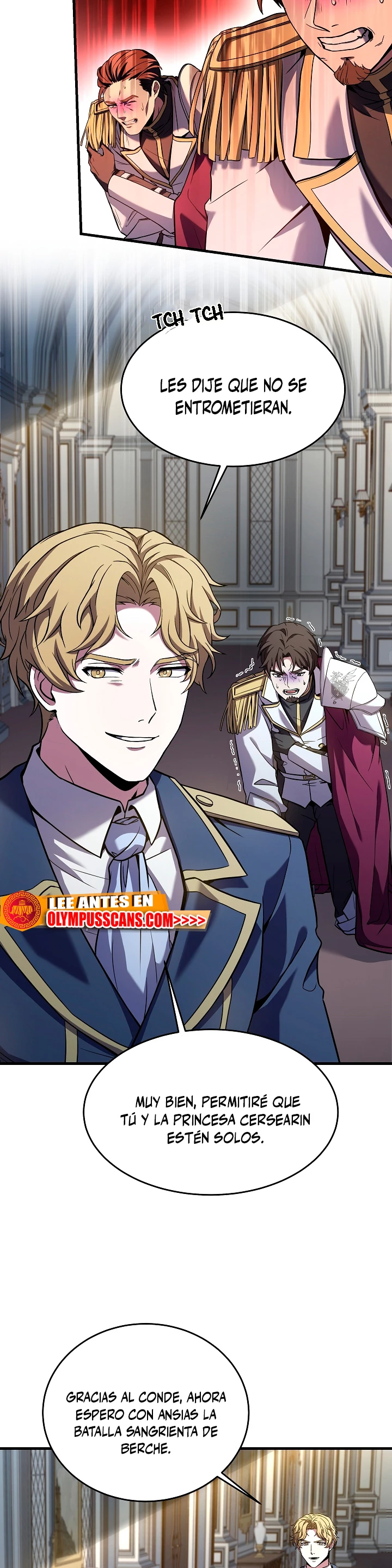 El Regreso del Legendario Caballero de la Lanza Capitulo 99 página 18