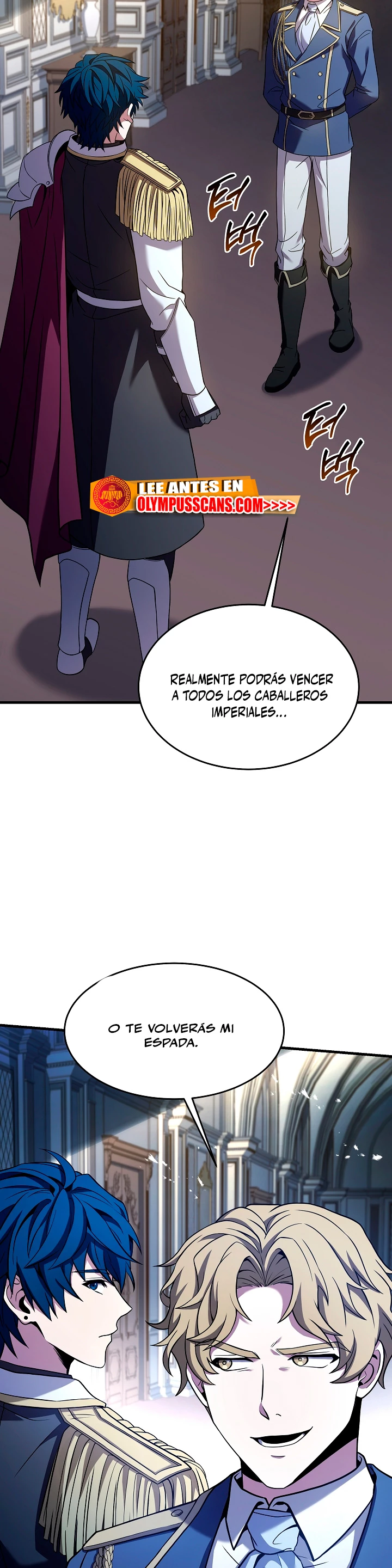 El Regreso del Legendario Caballero de la Lanza Capitulo 99 página 19