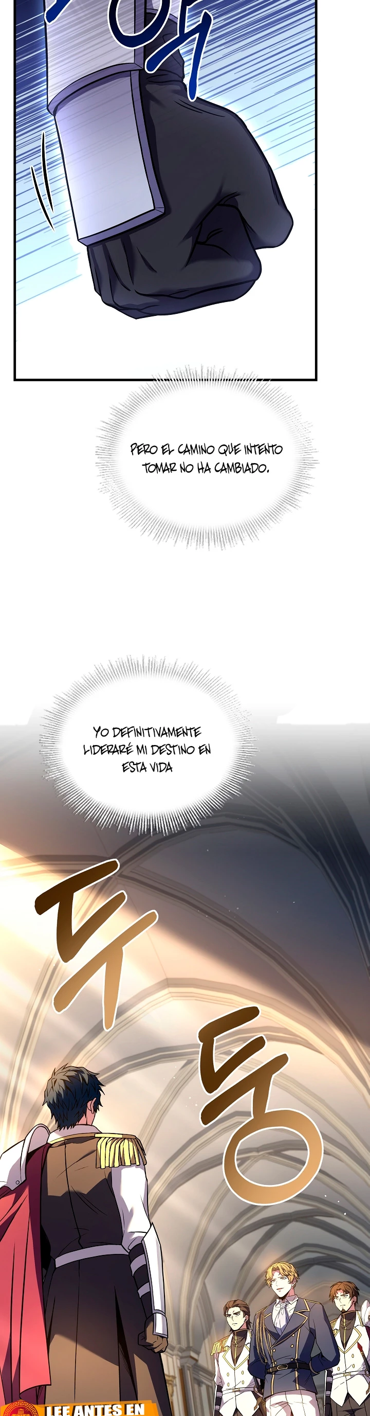 El Regreso del Legendario Caballero de la Lanza Capitulo 99 página 3