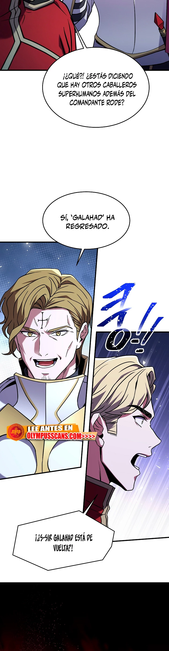 El Regreso del Legendario Caballero de la Lanza Capitulo 99 página 31
