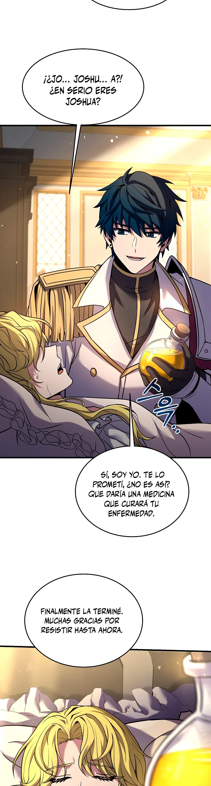 El Regreso del Legendario Caballero de la Lanza Capitulo 99 página 38