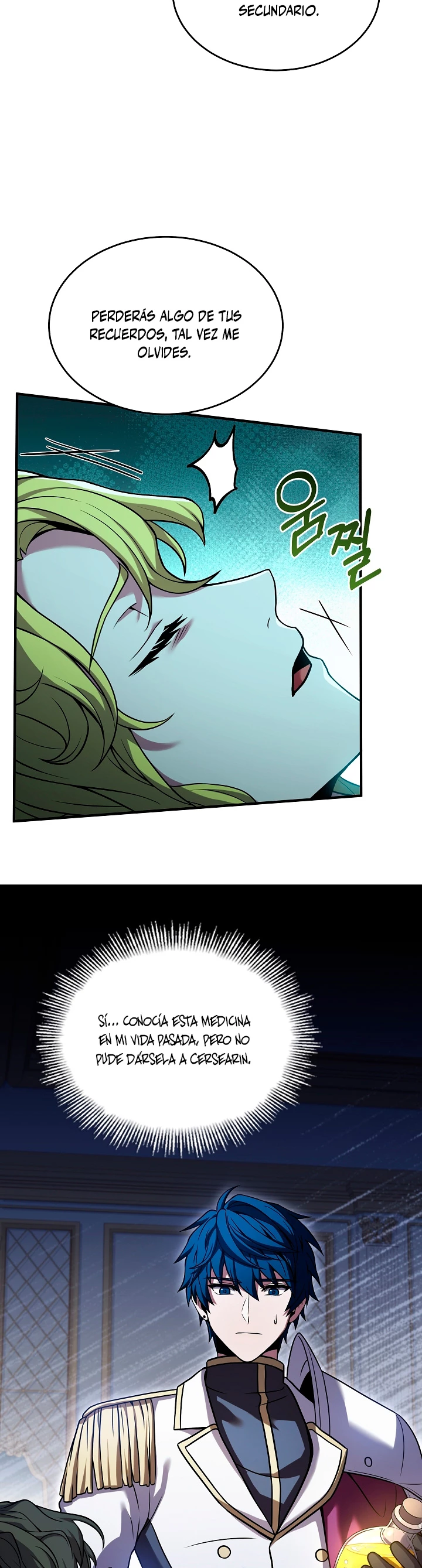 El Regreso del Legendario Caballero de la Lanza Capitulo 99 página 40