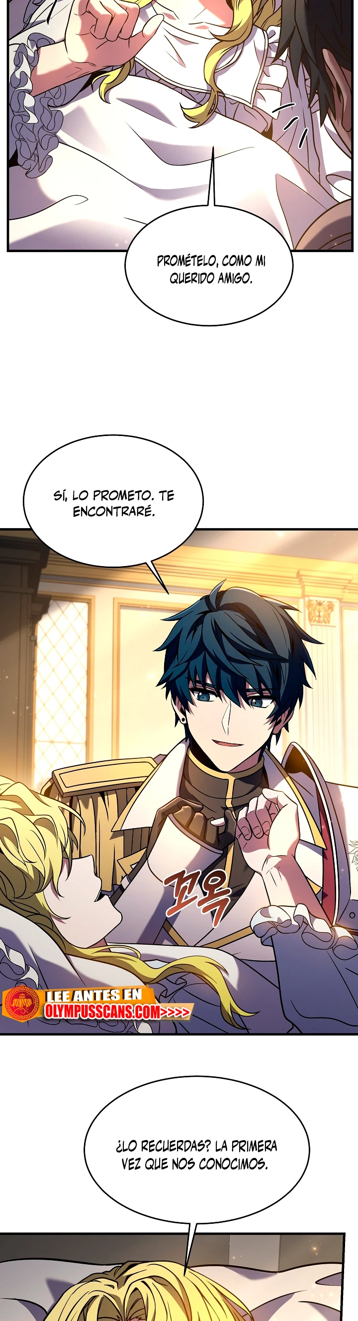 El Regreso del Legendario Caballero de la Lanza Capitulo 99 página 45