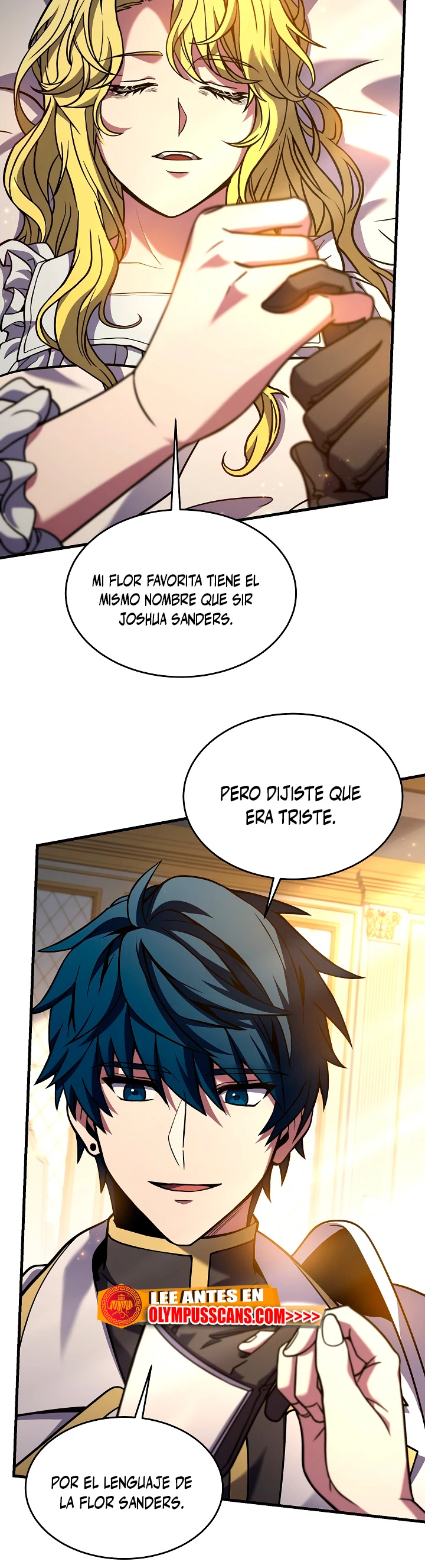 El Regreso del Legendario Caballero de la Lanza Capitulo 99 página 46
