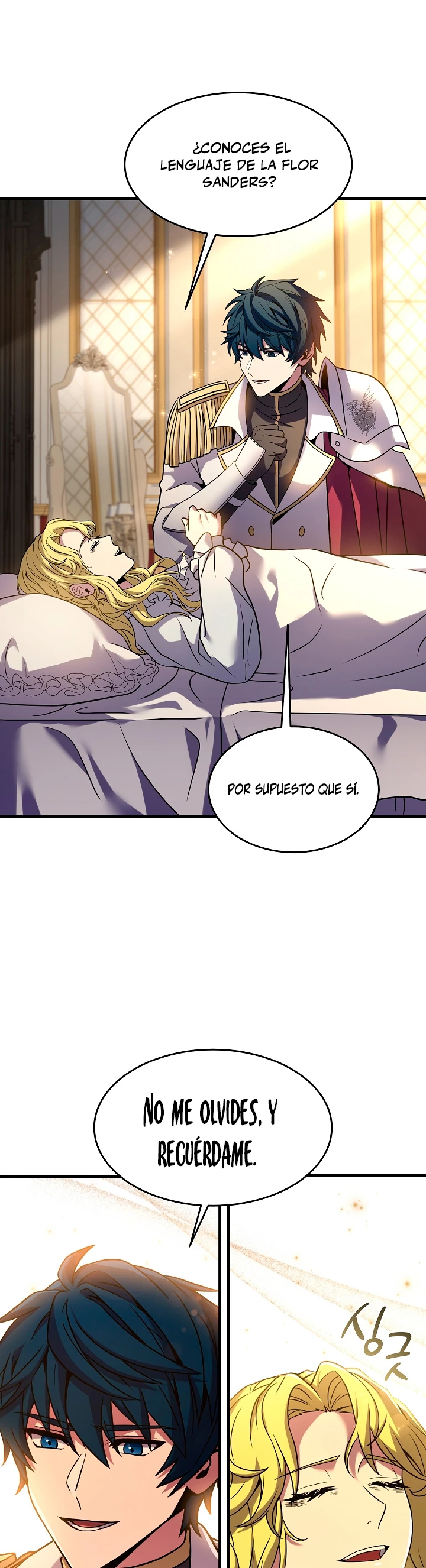 El Regreso del Legendario Caballero de la Lanza Capitulo 99 página 47