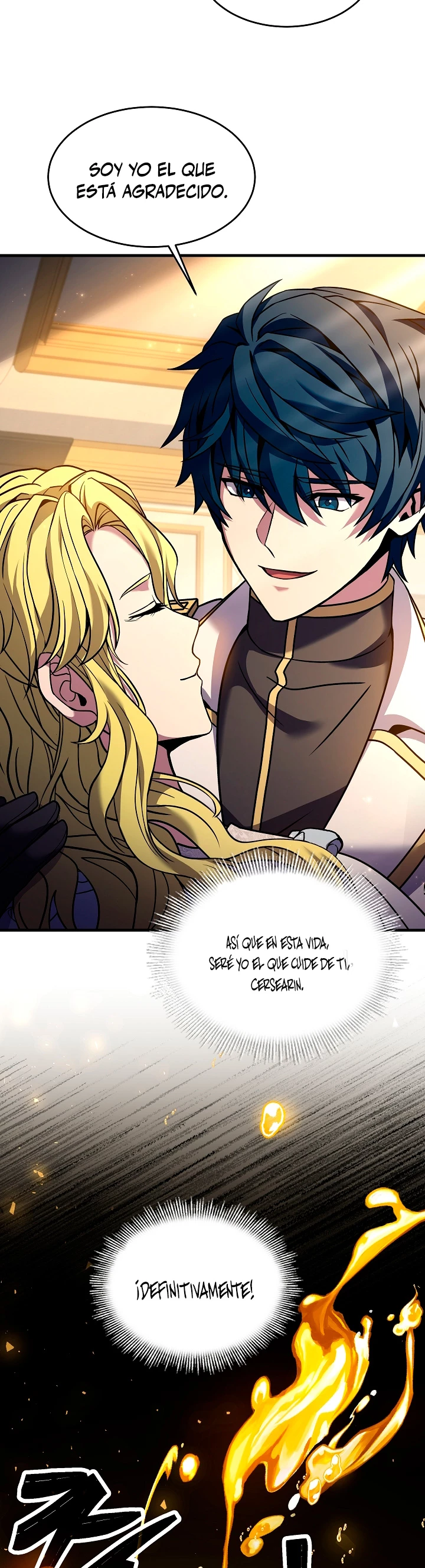 El Regreso del Legendario Caballero de la Lanza Capitulo 99 página 50