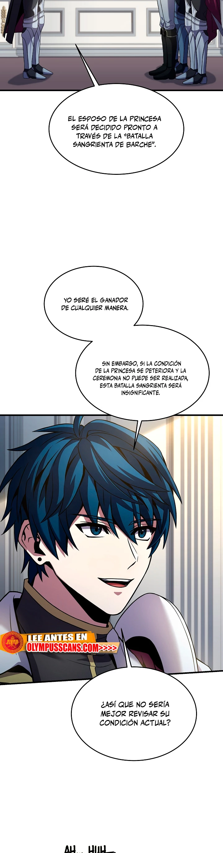 El Regreso del Legendario Caballero de la Lanza Capitulo 99 página 7