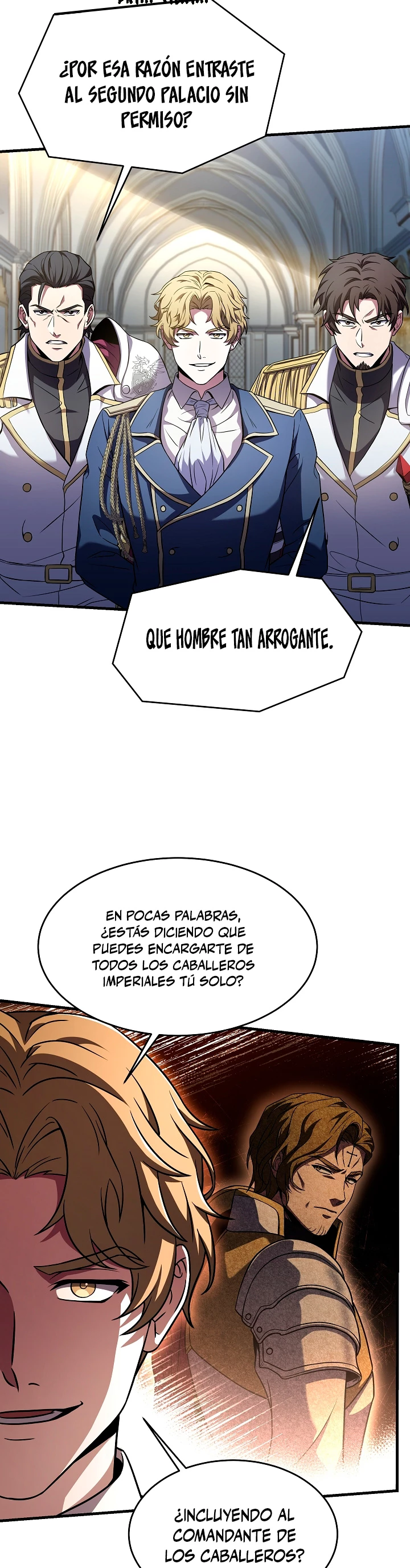 El Regreso del Legendario Caballero de la Lanza Capitulo 99 página 8