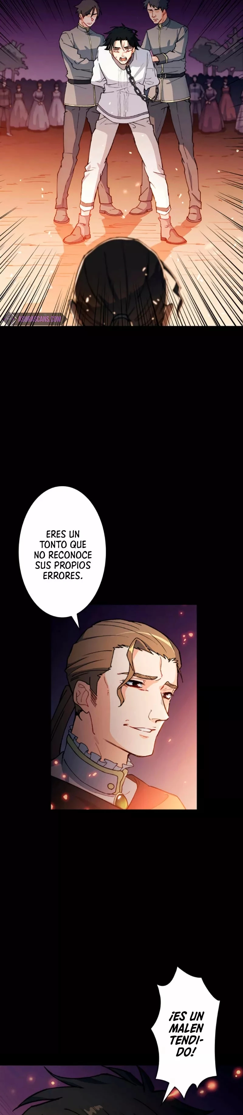 El Duque del dragón blanco: Pendragon Capitulo 1 página 21