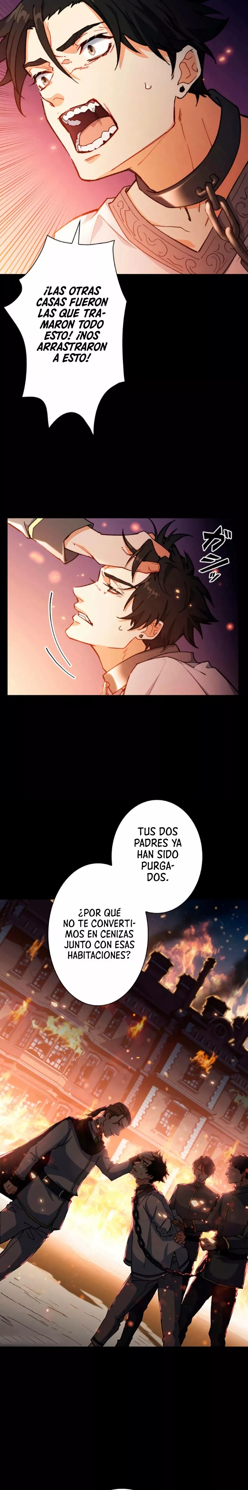 El Duque del dragón blanco: Pendragon Capitulo 1 página 22