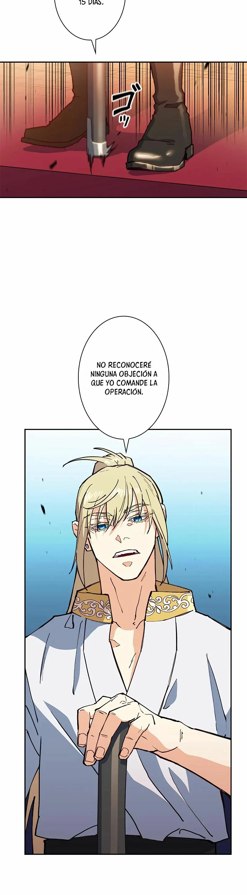 El Duque del dragón blanco: Pendragon Capitulo 10 página 26