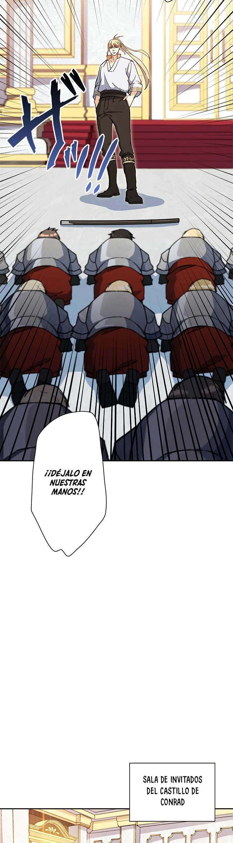 El Duque del dragón blanco: Pendragon Capitulo 10 página 48