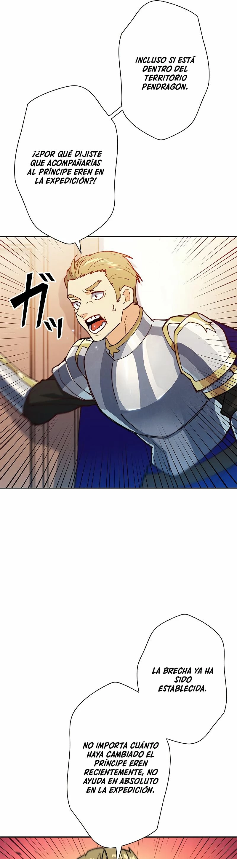 El Duque del dragón blanco: Pendragon Capitulo 10 página 50